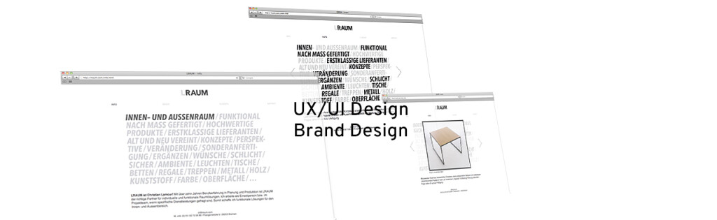 Benjamin Zerning | UX/UI Designer & Art Director 👉🏼 UX/UI Portfolio auf Anfrage 👈🏼 